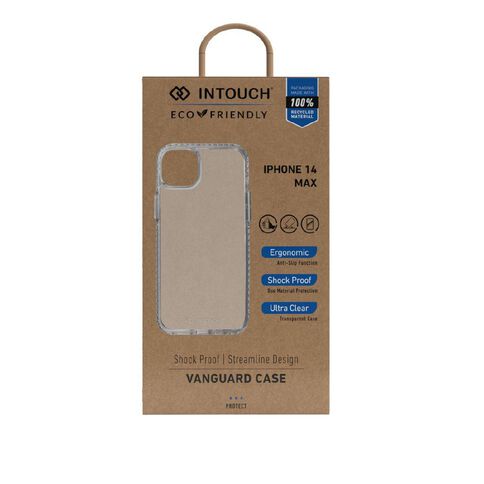 INTOUCH iPhone 14+/15+ Vanguard Drop Protection Case Clear