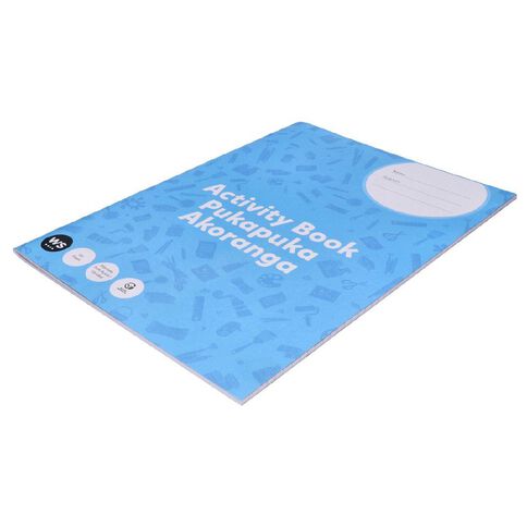 WS Everyday Activity Book Blue