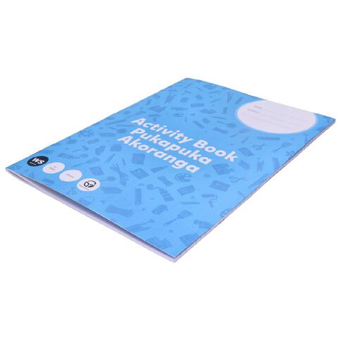 WS Everyday Activity Book Blue
