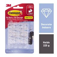 Command Mini Hooks with Strips Value Pack