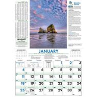 Easy2C 2026 Calendar Iconic NZ Images