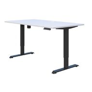 Accent Quick Ship Electric Desk Black/Snow 1800 x 800