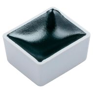 BLOCKX Watercolour Half Pan S2 165 Phthalo Green Green