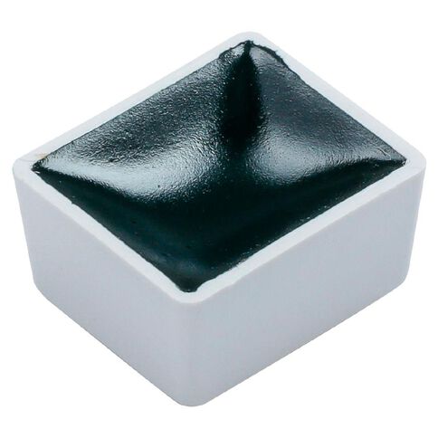 BLOCKX Watercolour Half Pan S2 165 Phthalo Green Green