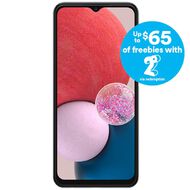 Samsung 2degrees Galaxy A13 128GB Black Black