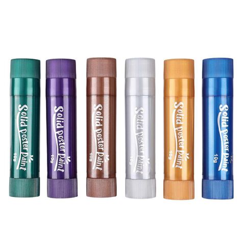 Metallic Solid Poster Paint