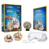 National Geographic Break Open Two Geodes