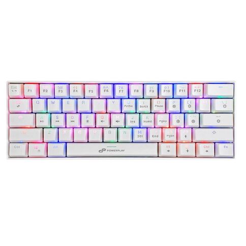 PowerPlay Mini Mechanical Keyboard White