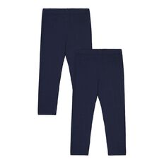 Young Original Girls' Cropped Leggings 2 Pack