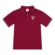 Schooltex Sylvia Park Short Sleeve Polo with Embroidery