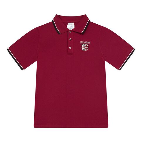 Schooltex Sylvia Park Short Sleeve Polo with Embroidery