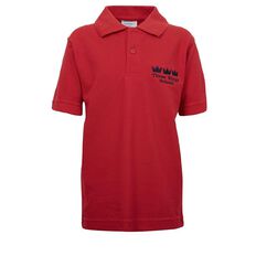 Schooltex Three Kings Short Sleeve Polo with Embroidery