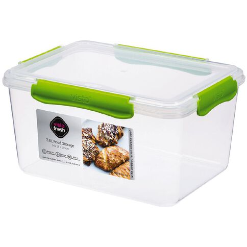 Visto Fresh Storage Container Clear 3.6L