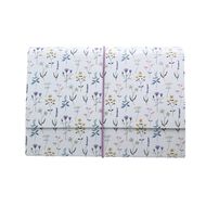 Uniti Stationery Country Calling Floral Accordion Folder A4
