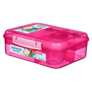 Sistema Lunch Bento Assorted 1.65L