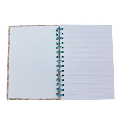 Uniti Boho Spiral Notebook Craft A5