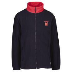 Schooltex Pukekohe Intermediate Full Zip Polar Fleece Jacket