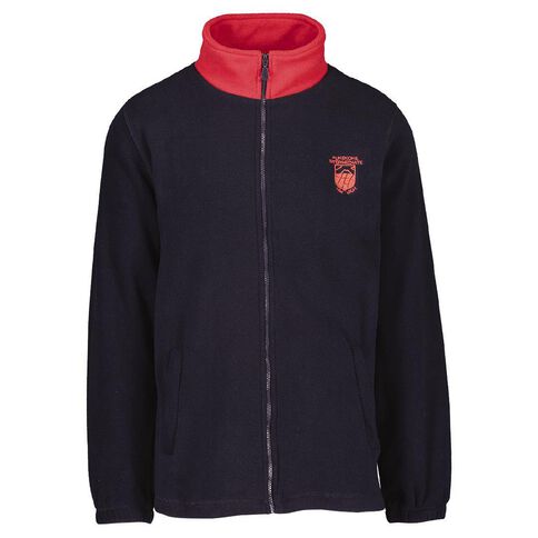 Schooltex Pukekohe Intermediate Full Zip Polar Fleece Jacket
