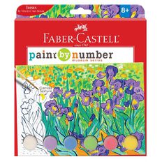 Faber-Castell Paint by Numbers Irises