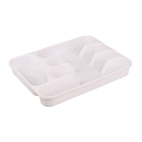 Living & Co Cutlery Tray White Living & Co Cutlery Tray White