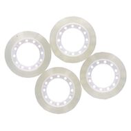 WS Clear Tape Refill 12mm x 25m 4 Pack