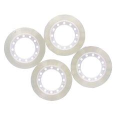 WS Clear Tape Refill 12mm x 25m 4 Pack