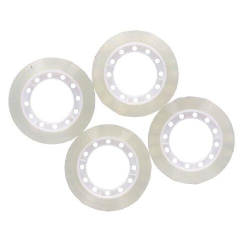 WS Clear Tape Refill 12mm x 25m 4 Pack