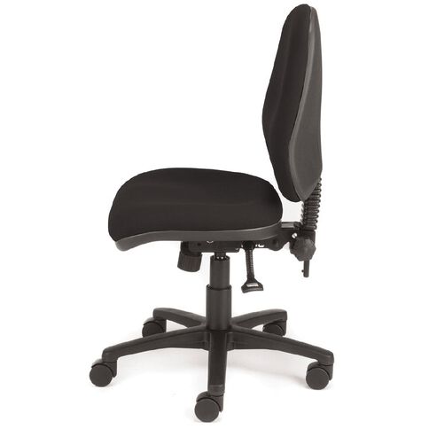 Chair Solutions Ergon Highback Chair Black