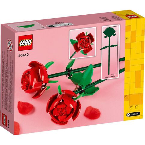 LEGO Flowers Roses 40460