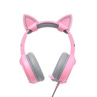 Playmax Pink Taboo Cat Headphones