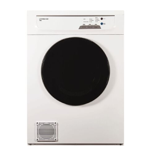 Living & Co Clothes Dryer 7 kg White