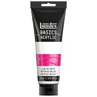 Liquitex Basics Acrylic 250ml Gloss Gel Medium