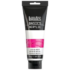 Liquitex Basics Acrylic 250ml Gloss Gel Medium