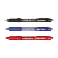 Paper Mate Profile Retractable 0.7mm Gel Pen Business Assorted 4 Pack
