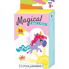 Magical Snap & Pairs 36 Cards