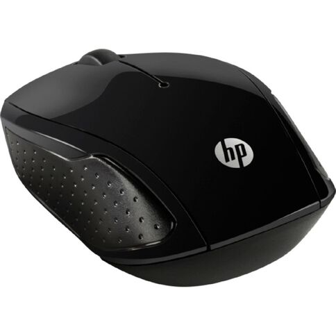 HP 200 Wireless Mouse Black