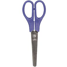WS Blunt End Scissors 5 inch Blue Mid