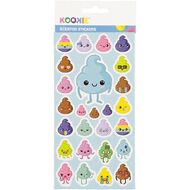 Kookie Sticker Sheet Scented Assorted