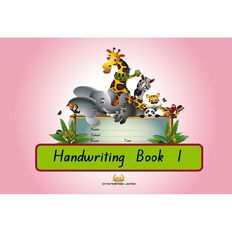 GT Handwriting Book 1 Pink Mid