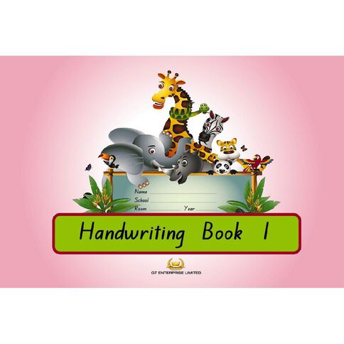 GT Handwriting Book 1 Pink