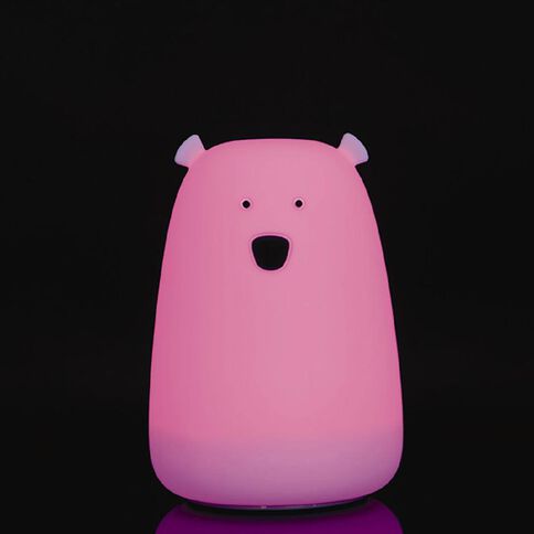 Living & Co Silicone Bear Night Light