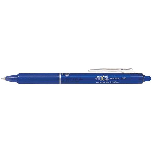 Pilot Frixion Rt Ball Pen Blue Mid