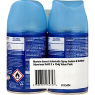 Mortein AICS Odourless Refill Twin Pack