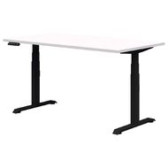 Rapid Premium Electric Desk 1500 x 800 Black