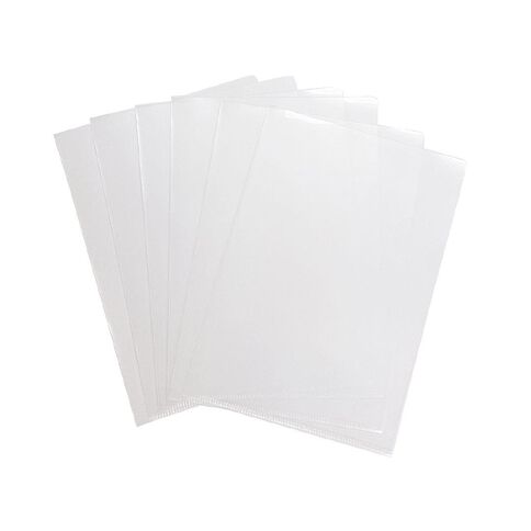 WS L Shaped Pockets Clear A5