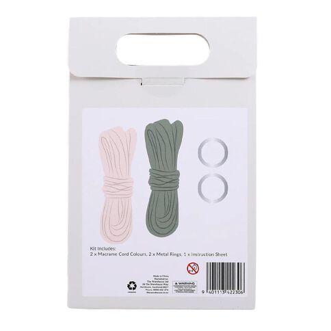 Uniti Macrame Mini Plat Hangers