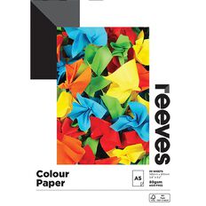 Reeves Colour Pad 80gsm A5 30 Sheets 148mm x 210mm