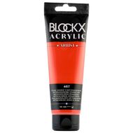 BLOCKX Acrylic Tube 120ml Anthraquinone Orange Orange