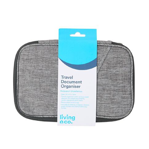 Living & Co Travel Document Organiser