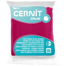 Cernit Polymer Clay Opaline 56g Magenta